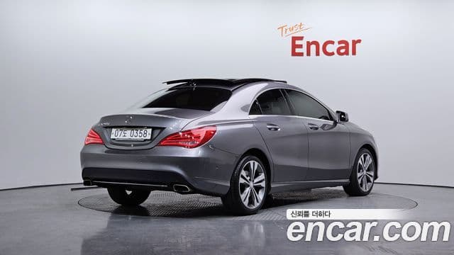 Mercedes-Benz CLA-класс C117 CLA200 d, 2016 2