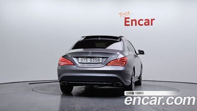 Mercedes-Benz CLA-класс C117 CLA200 d, 2016 4