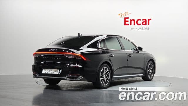 Hyundai The / новый New Grandeur IG Modern, 2021 2