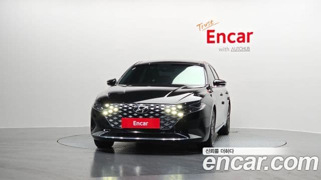 Hyundai The / новый New Grandeur IG Modern, 2021 3