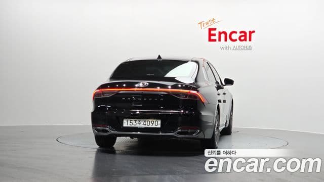 Hyundai The / новый New Grandeur IG Modern, 2021 4