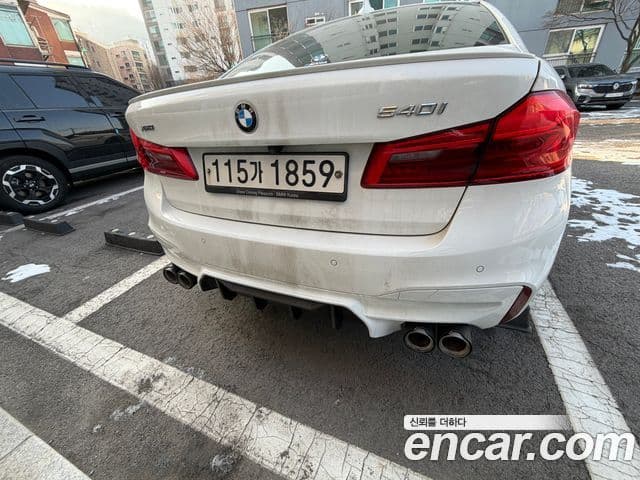 BMW 5시리즈 (G30) 540i xDrive M Sport Plus, 2020 4