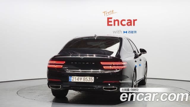 Genesis G80 (RG3) бензин 2.5 турбо 2WD, 2024 4