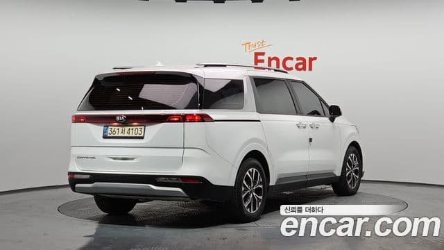 Kia Carnival 4세대 Prestige, 2021 2
