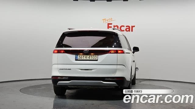 Kia Carnival 4세대 Prestige, 2021 4