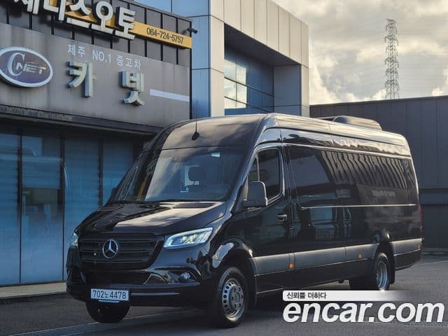 Mercedes-Benz 스프린터 W907, 2022 2