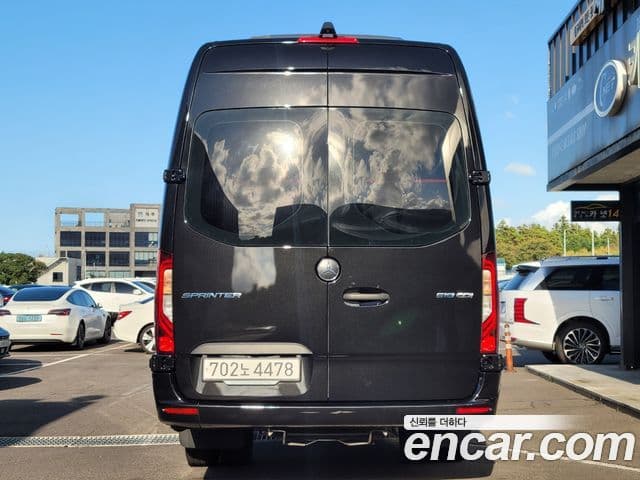 Mercedes-Benz 스프린터 W907, 2022 3