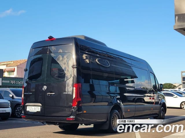 Mercedes-Benz 스프린터 W907, 2022 4
