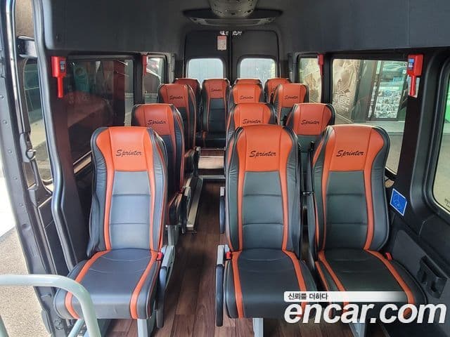 Mercedes-Benz 스프린터 W907, 2022 7