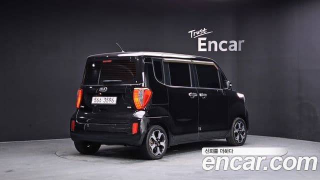 Kia Ray турбо, 2013 2