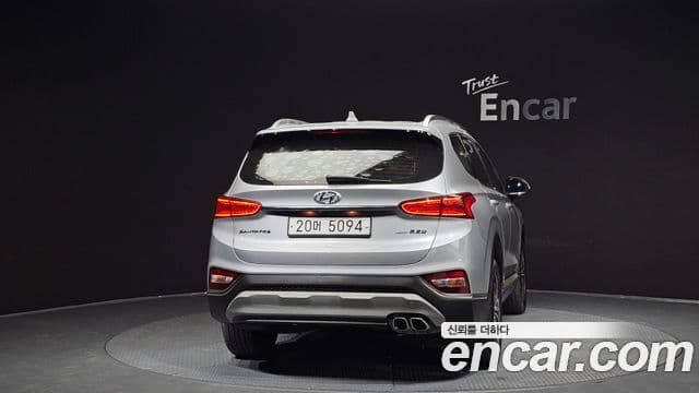 Hyundai Santa Fe TM Prestige, 2019 4