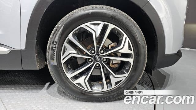 Hyundai Santa Fe TM Prestige, 2019 все фото