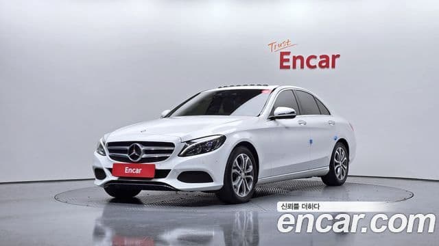 Mercedes-Benz C-класс W205 Avantgarde, 2016 1