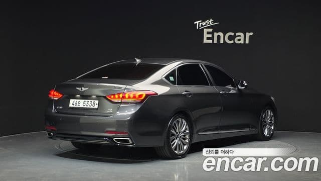 Genesis G80 Premium Luxury, 2019 2