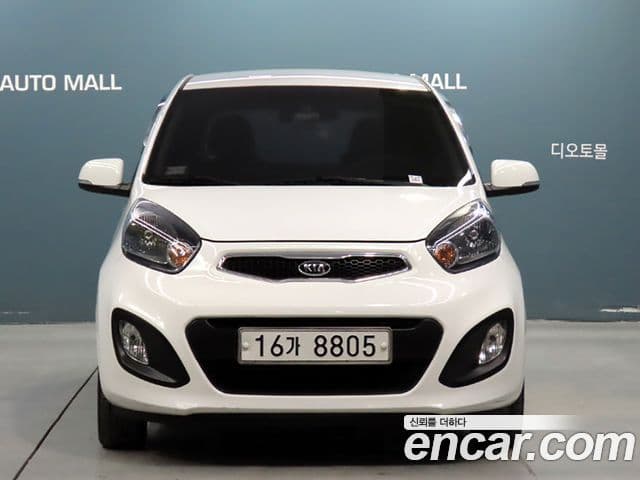 Kia All New Morning Special, 2012 1