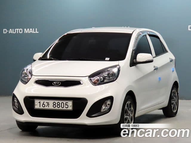 Kia All New Morning Special, 2012 2