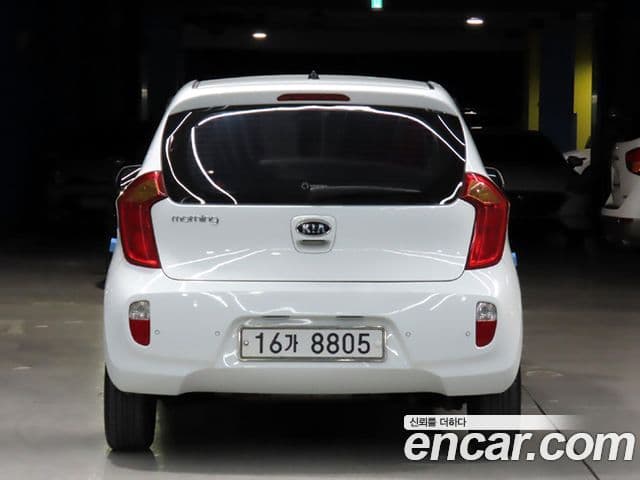 Kia All New Morning Special, 2012 3