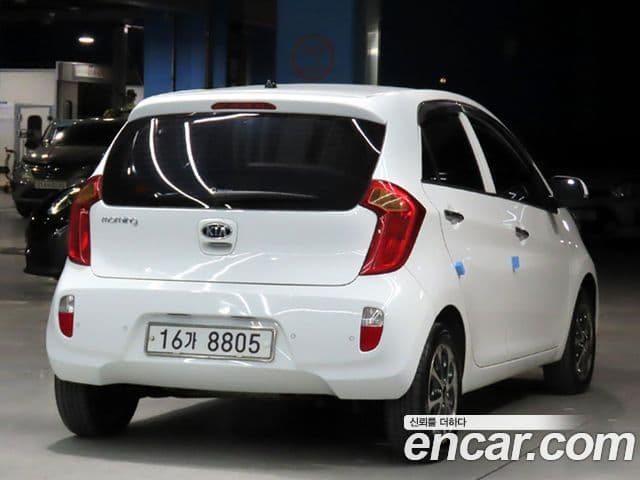 Kia All New Morning Special, 2012 4