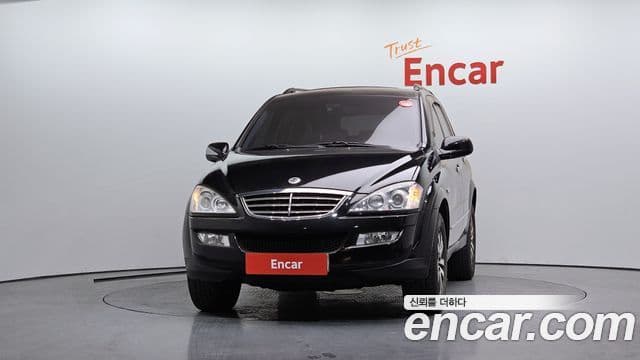 KG모빌리티(SsangYong) 뉴카이런 빌트인캠2 — базовая версия - Built-in Cam 2, 2009 3