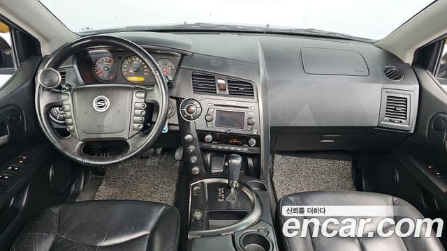 KG모빌리티(SsangYong) 뉴카이런 빌트인캠2 — базовая версия - Built-in Cam 2, 2009 7