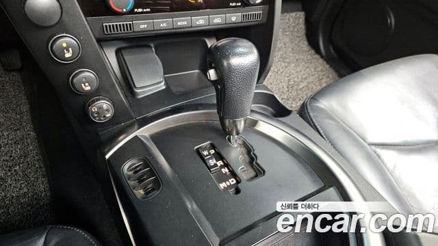 KG모빌리티(SsangYong) 뉴카이런 빌트인캠2 — базовая версия - Built-in Cam 2, 2009 9