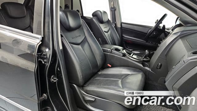 KG모빌리티(SsangYong) 뉴카이런 빌트인캠2 — базовая версия - Built-in Cam 2, 2009 10