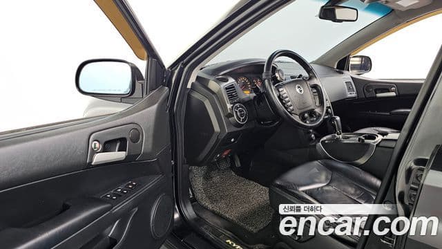 KG모빌리티(SsangYong) 뉴카이런 빌트인캠2 — базовая версия - Built-in Cam 2, 2009 11