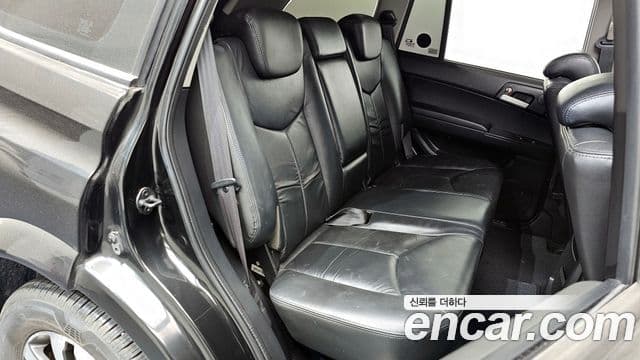 KG모빌리티(SsangYong) 뉴카이런 빌트인캠2 — базовая версия - Built-in Cam 2, 2009 12