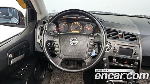 KG모빌리티(SsangYong) 뉴카이런 빌트인캠2 — базовая версия - Built-in Cam 2, 2009 13