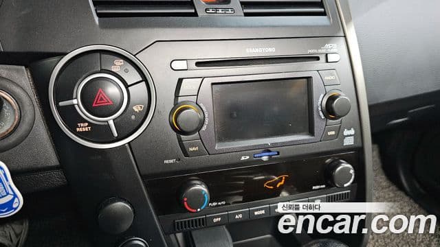 KG모빌리티(SsangYong) 뉴카이런 빌트인캠2 — базовая версия - Built-in Cam 2, 2009 15