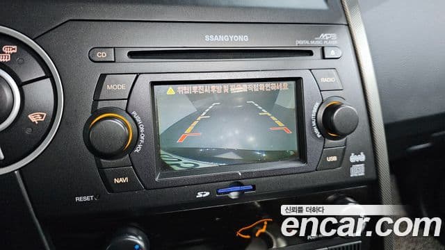 KG모빌리티(SsangYong) 뉴카이런 빌트인캠2 — базовая версия - Built-in Cam 2, 2009 16