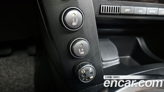 KG모빌리티(SsangYong) 뉴카이런 빌트인캠2 — базовая версия - Built-in Cam 2, 2009 17