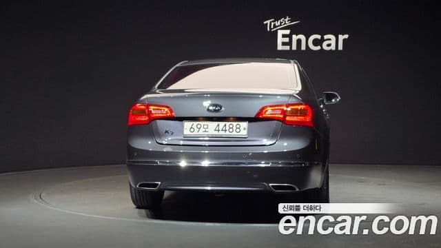 Kia The / новый Prestige K7 LPI 3.0 Deluxe, 2012 4