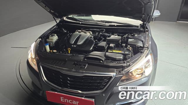 Kia The / новый Prestige K7 LPI 3.0 Deluxe, 2012 6