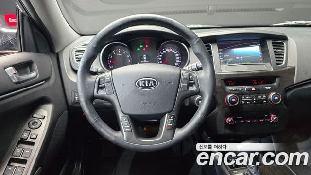 Kia The / новый Prestige K7 LPI 3.0 Deluxe, 2012 14