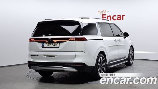 Kia Carnival 4세대 Noblesse, 2021 2