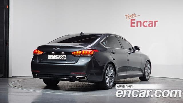 Genesis G80 Luxury, 2019 2