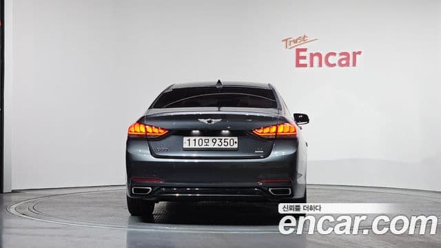 Genesis G80 Luxury, 2019 4