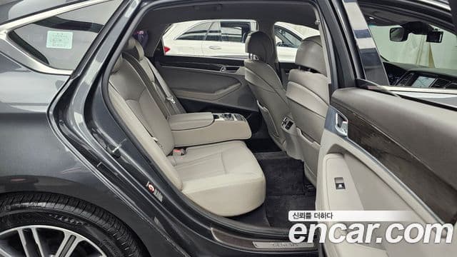 Genesis G80 Luxury, 2019 12