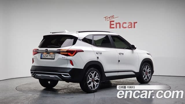 Kia Seltos Signature, 2022 2