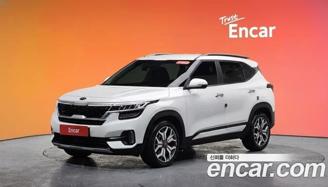 Kia Seltos Signature, 2022 1