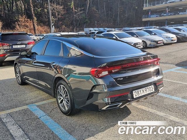 Kia K5 3세대 Prestige, 2020 3