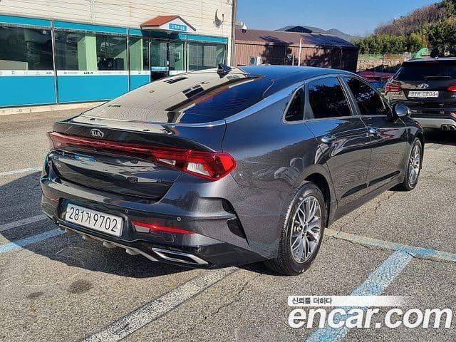 Kia K5 3세대 Prestige, 2020 4