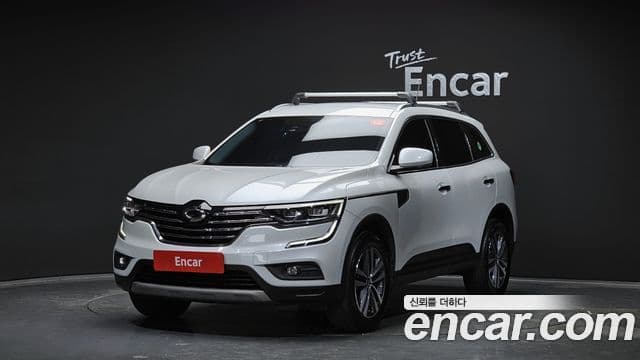 Renault Korea(Samsung) QM6 бензин 2WD RE, 2018 1