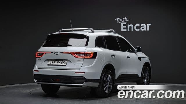 Renault Korea(Samsung) QM6 бензин 2WD RE, 2018 2