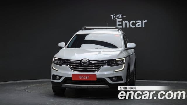Renault Korea(Samsung) QM6 бензин 2WD RE, 2018 3