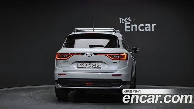 Renault Korea(Samsung) QM6 бензин 2WD RE, 2018 4