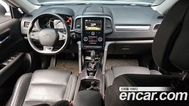 Renault Korea(Samsung) QM6 бензин 2WD RE, 2018 7