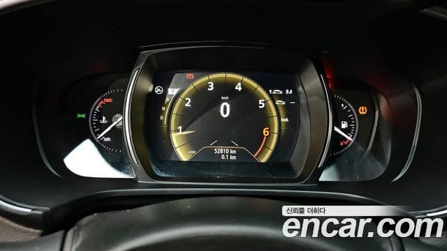 Renault Korea(Samsung) QM6 бензин 2WD RE, 2018 8