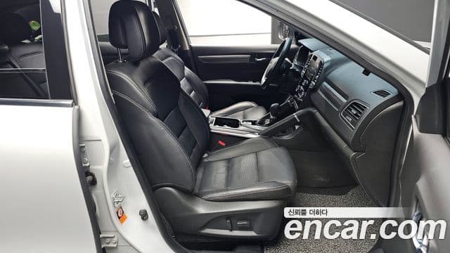 Renault Korea(Samsung) QM6 бензин 2WD RE, 2018 10